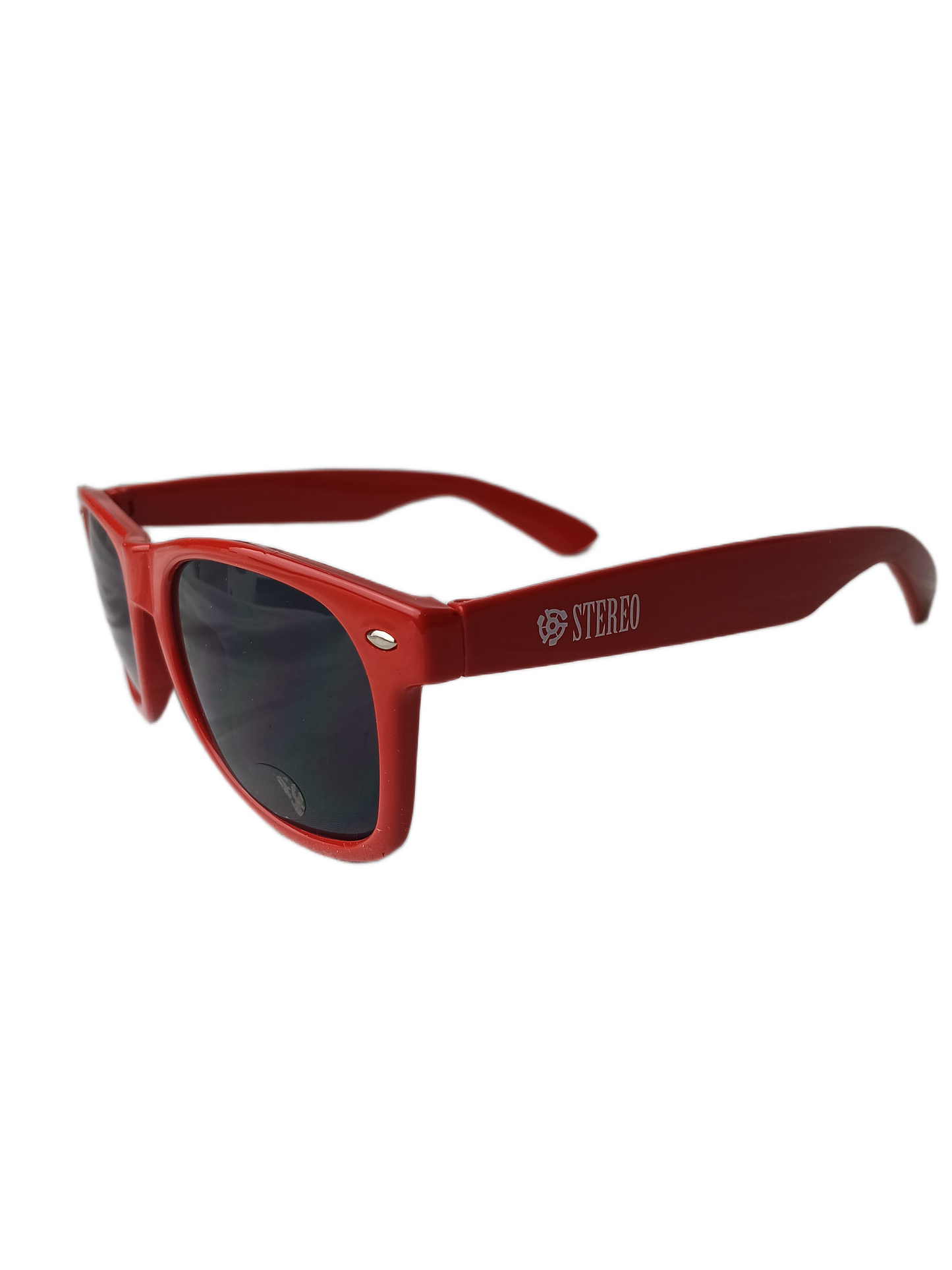 Stereo Sound Agency Sunnies Red Vintage Sunglasses