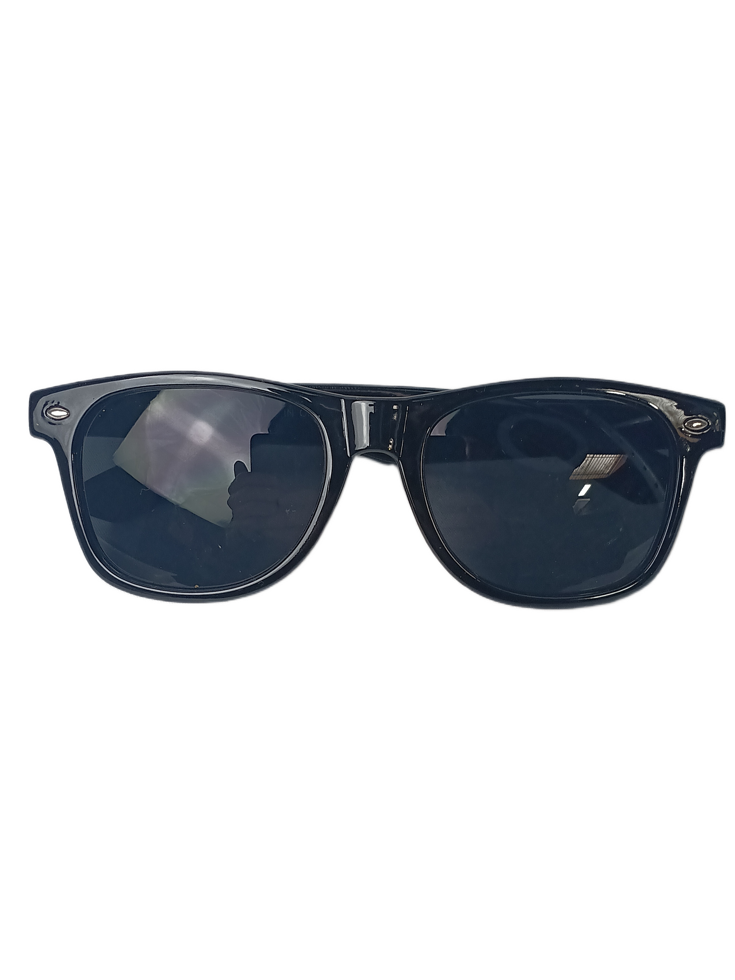 Stereo Sound Agency Sunnies Black Vintage Sunglasses