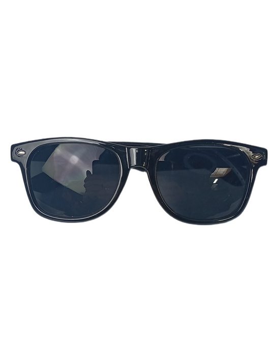 Stereo Sound Agency Sunnies Black Vintage Sunglasses
