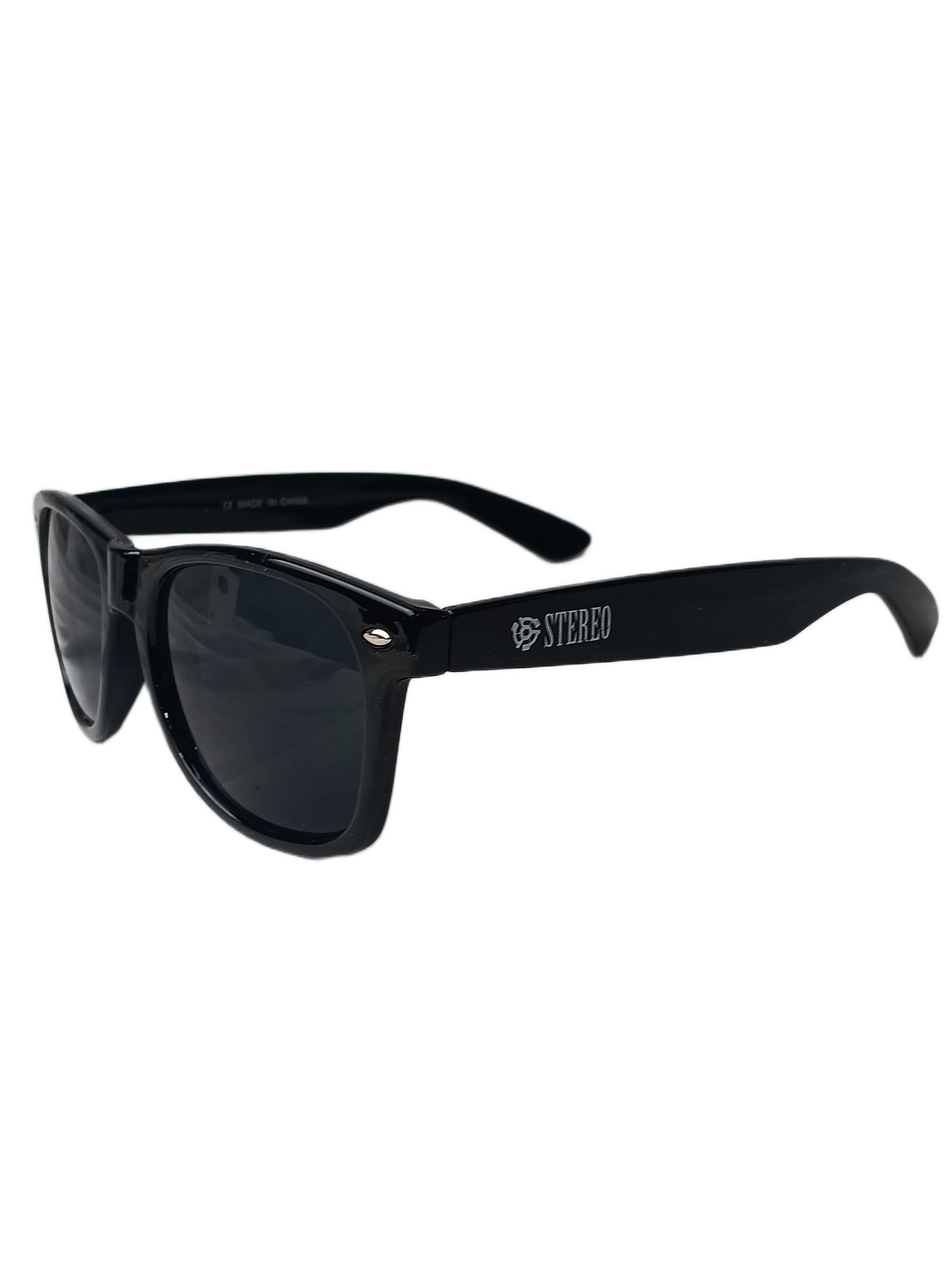 Stereo Sound Agency Sunnies Black Vintage Sunglasses