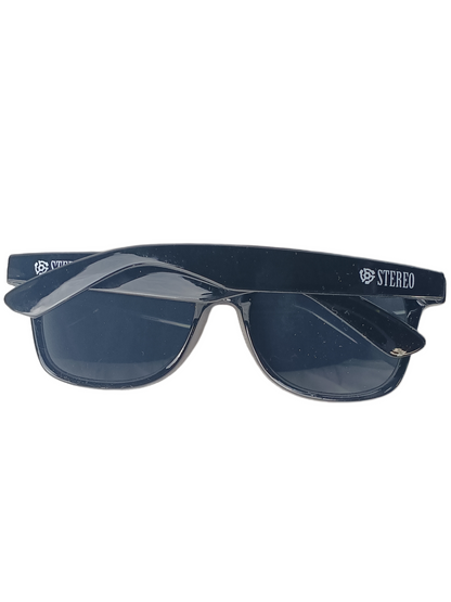 Stereo Sound Agency Sunnies Black Vintage Sunglasses