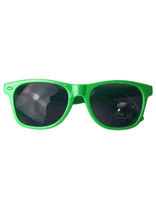 Stereo Sound Agency Sunnies Green Vintage Sunglasses