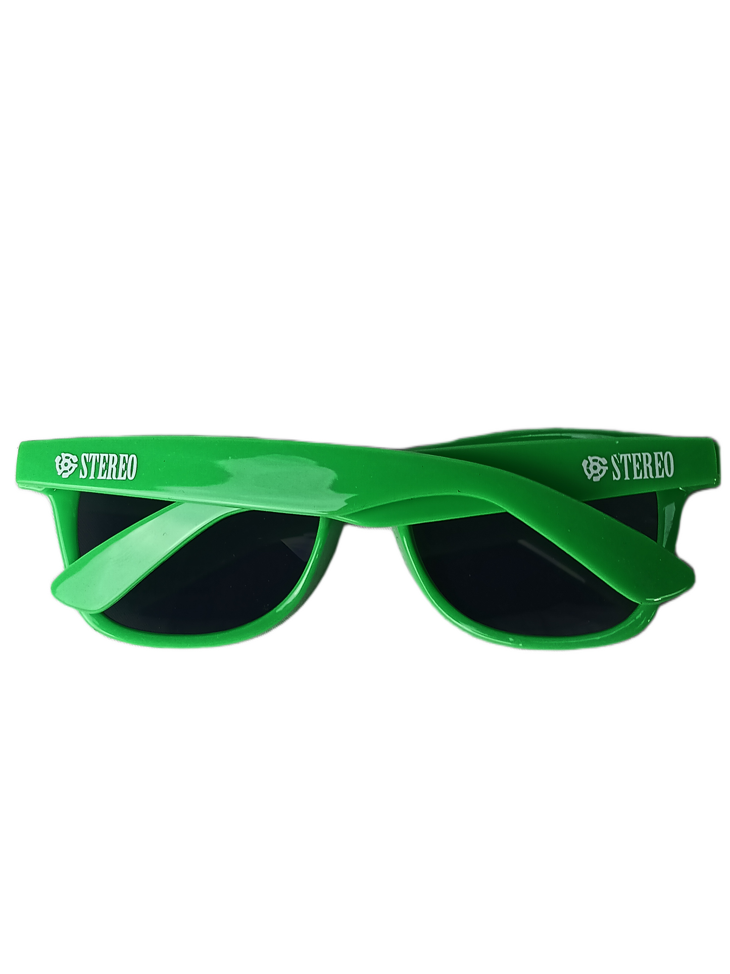 Stereo Sound Agency Sunnies Green Vintage Sunglasses