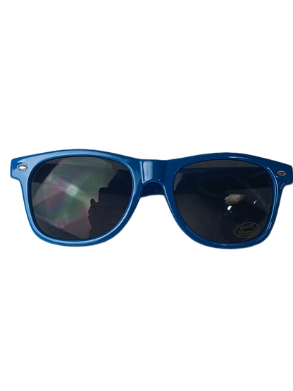 Stereo Sound Agency Sunnies Blue Vintage Sunglasses