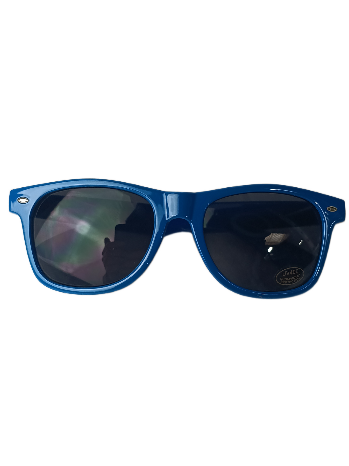Stereo Sound Agency Sunnies Blue Vintage Sunglasses