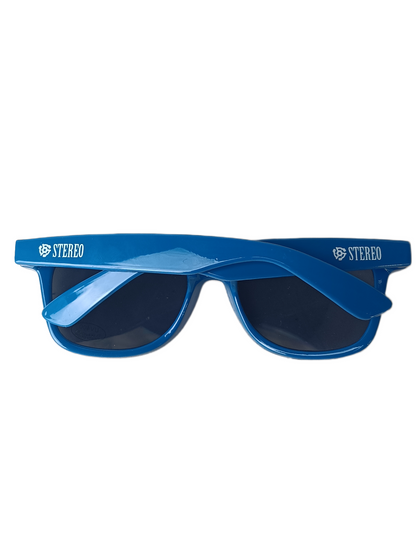Stereo Sound Agency Sunnies Blue Vintage Sunglasses
