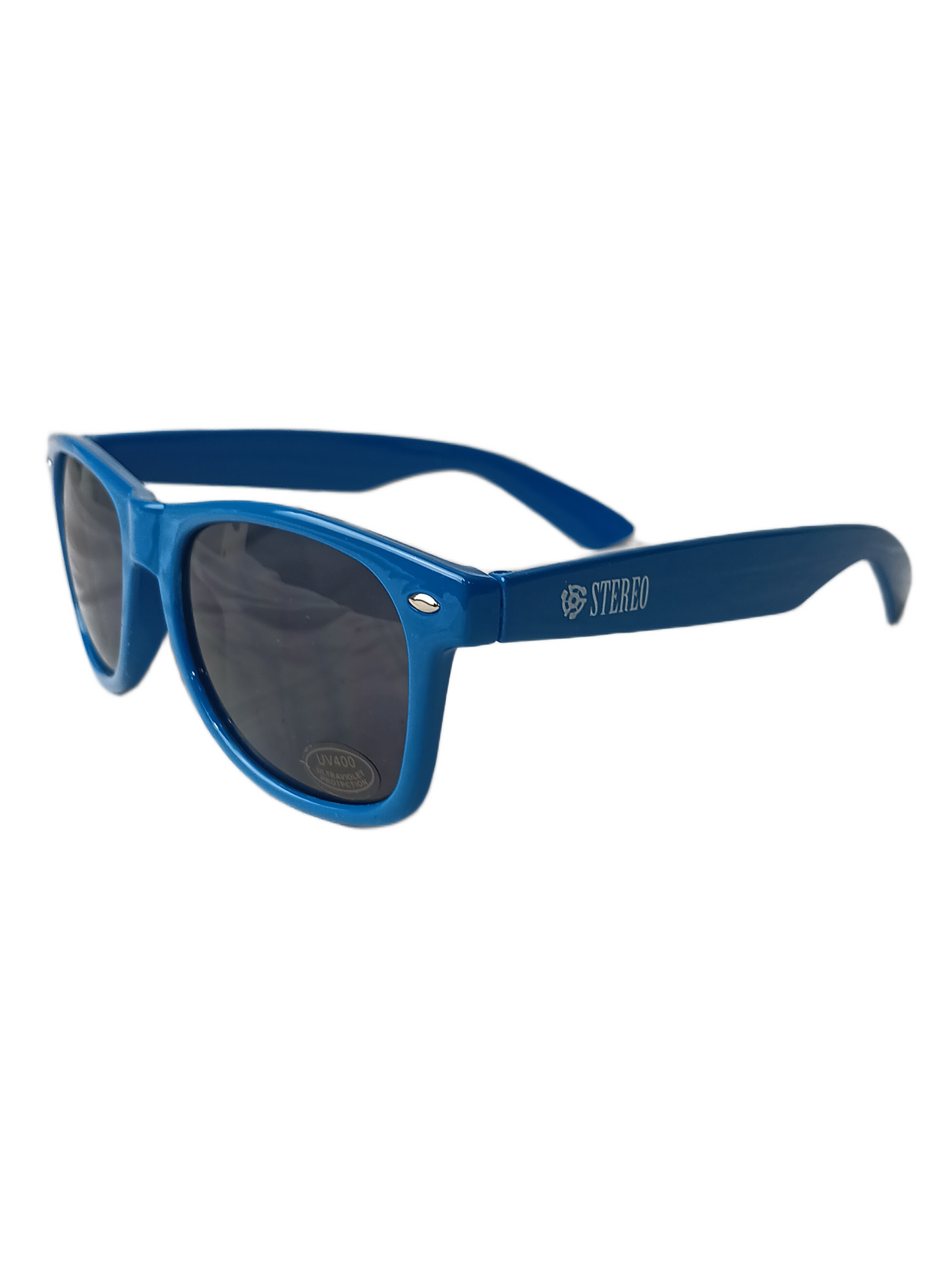 Stereo Sound Agency Sunnies Blue Vintage Sunglasses