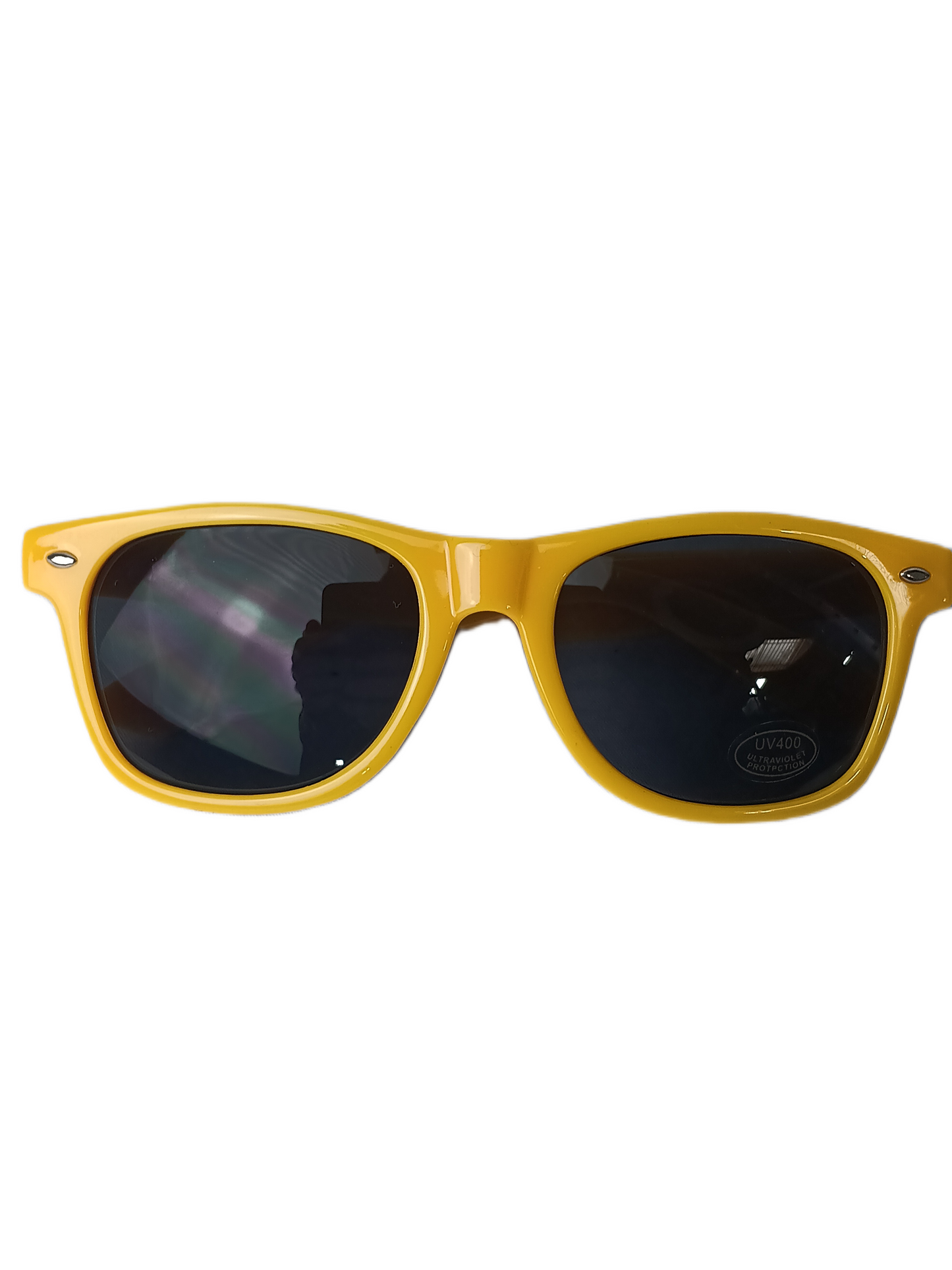 Stereo Sound Agency Sunnies Yellow Vintage Sunglasses