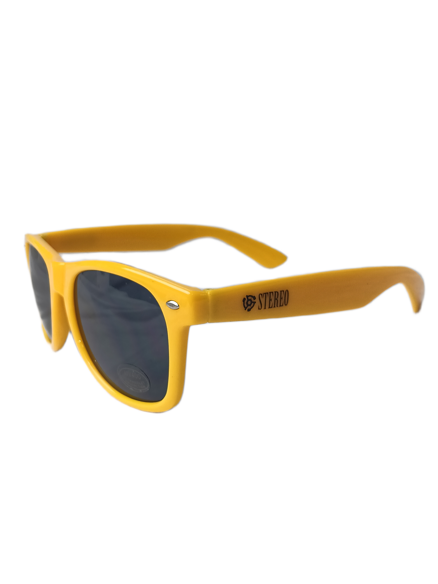 Stereo Sound Agency Sunnies Yellow Vintage Sunglasses
