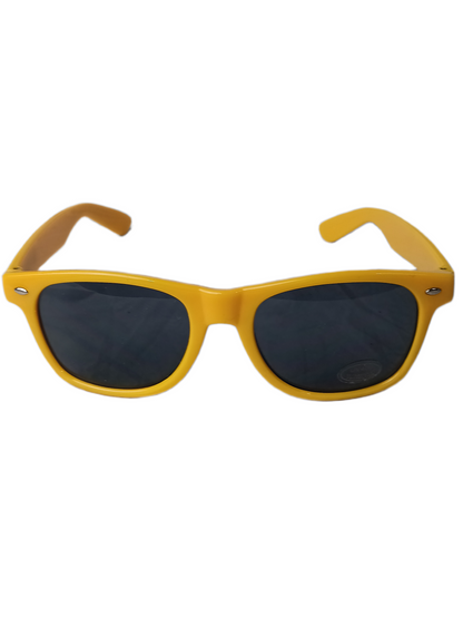 Stereo Sound Agency Sunnies Yellow Vintage Sunglasses