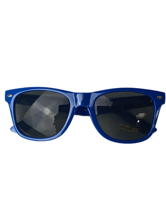 Stereo Sound Agency Sunnies Dark Blue Vintage Sunglasses