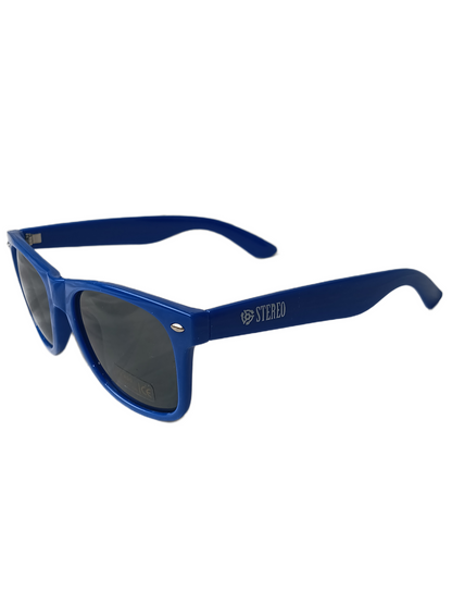 Stereo Sound Agency Sunnies Dark Blue Vintage Sunglasses