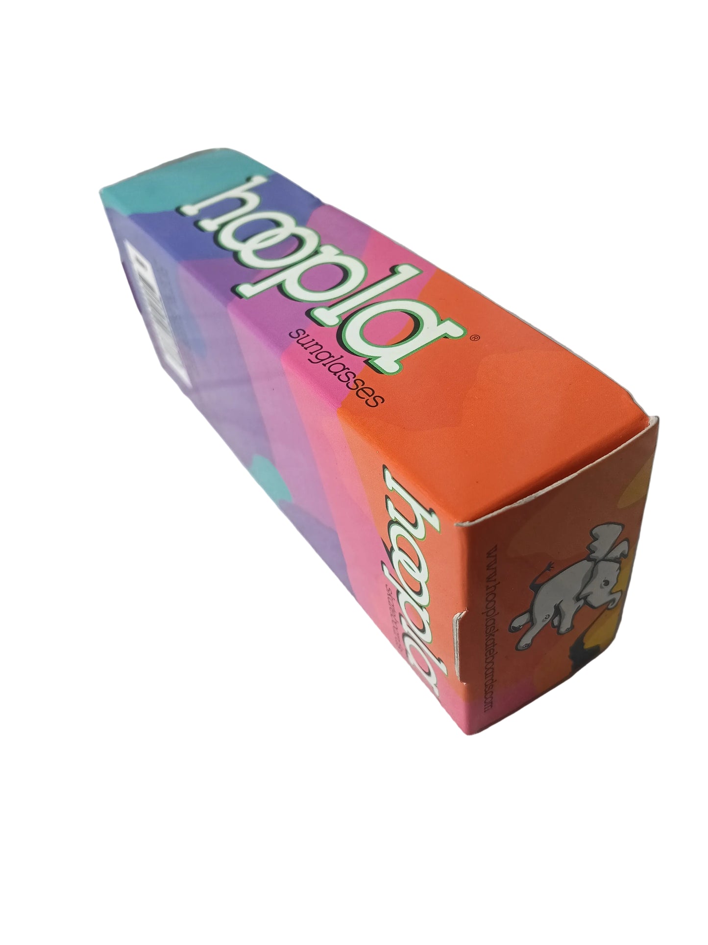 Hoopla Skateboards Elephant Purple Vintage Sunglasses