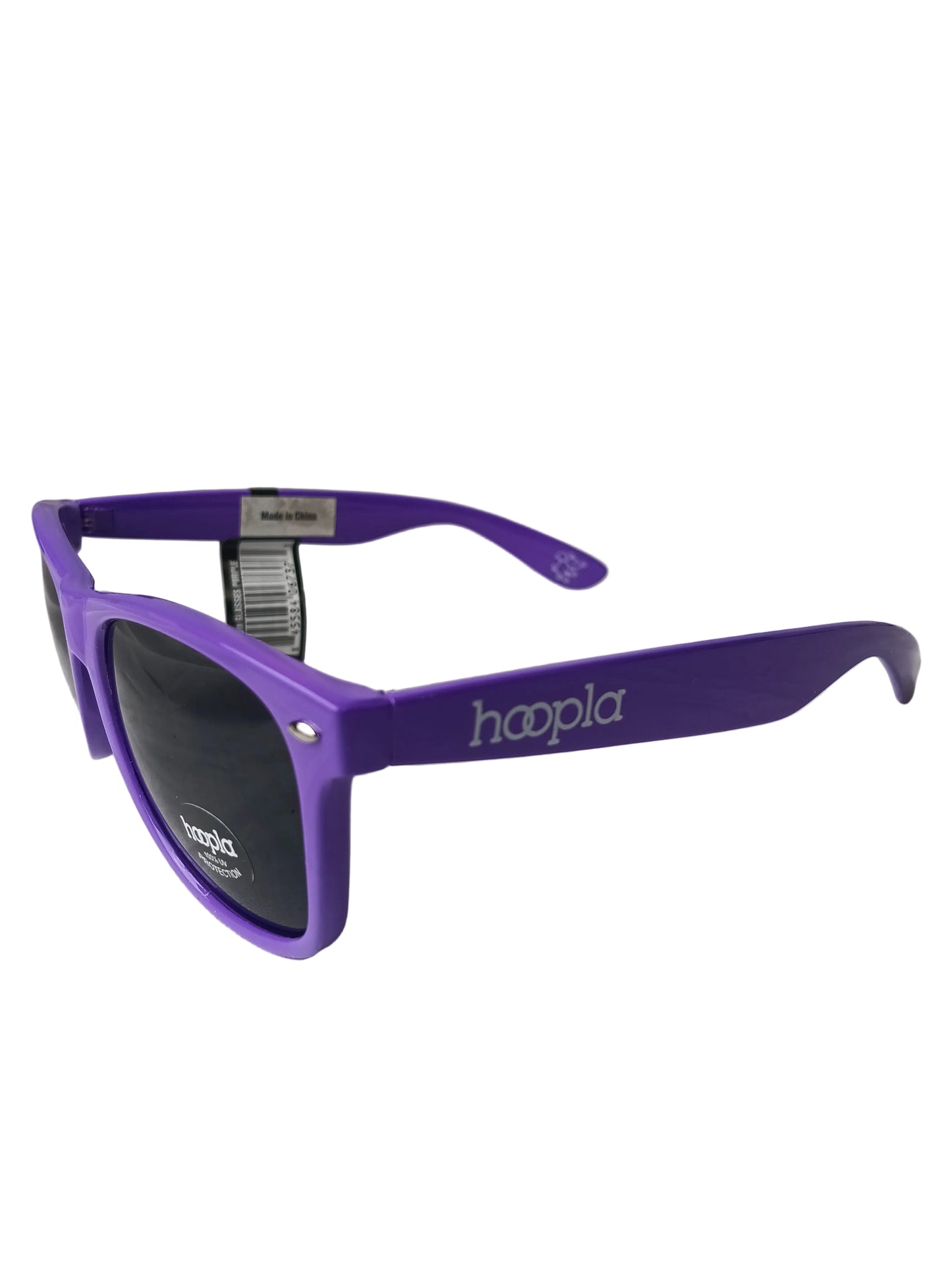 Hoopla Skateboards Elephant Purple Vintage Sunglasses