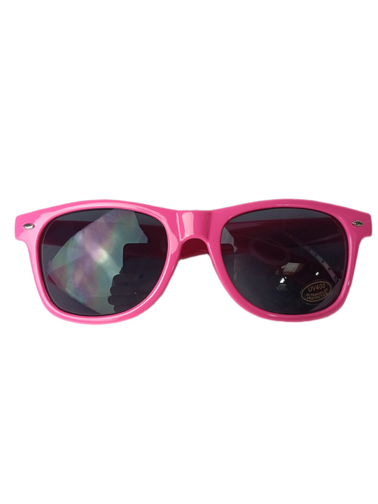 Stereo Sound Agency Sunnies Pink Vintage Sunglasses