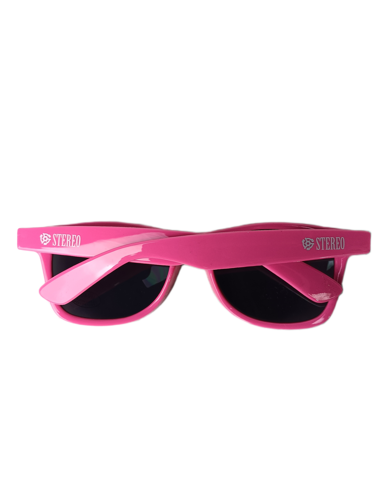 Stereo Sound Agency Sunnies Pink Vintage Sunglasses