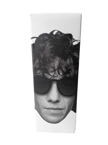 Brigada Eyewear Ali Boulala Signature Sunglasses Black Silver Vintage Sunglasses
