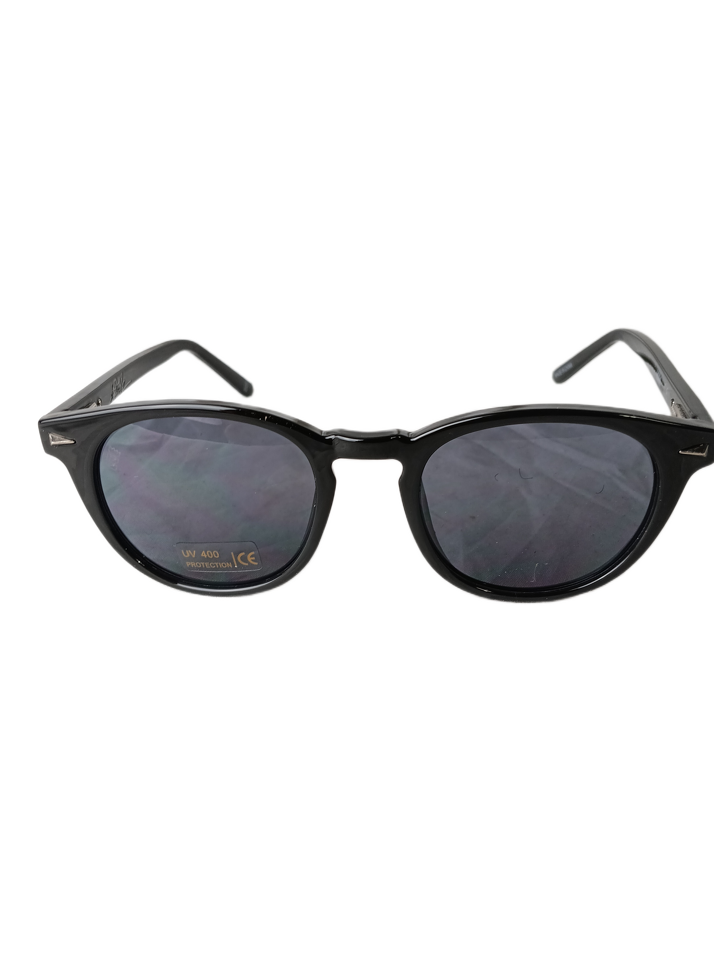Brigada Eyewear Ali Boulala Signature Sunglasses Black Silver Vintage Sunglasses