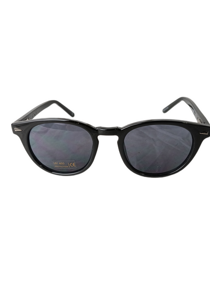 Brigada Eyewear Ali Boulala Signature Sunglasses Black Silver Vintage Sunglasses