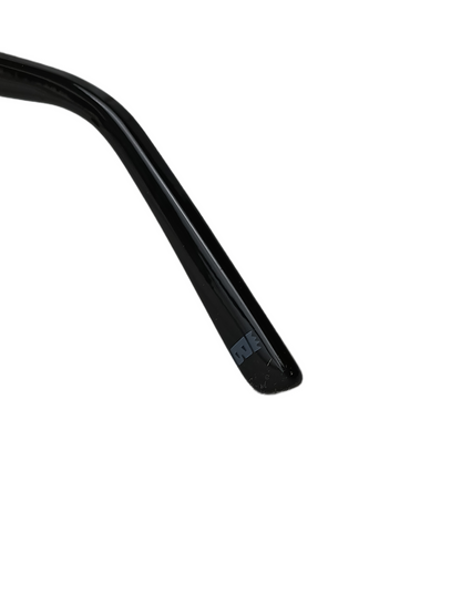 Brigada Eyewear Ali Boulala Signature Sunglasses Black Silver Vintage Sunglasses