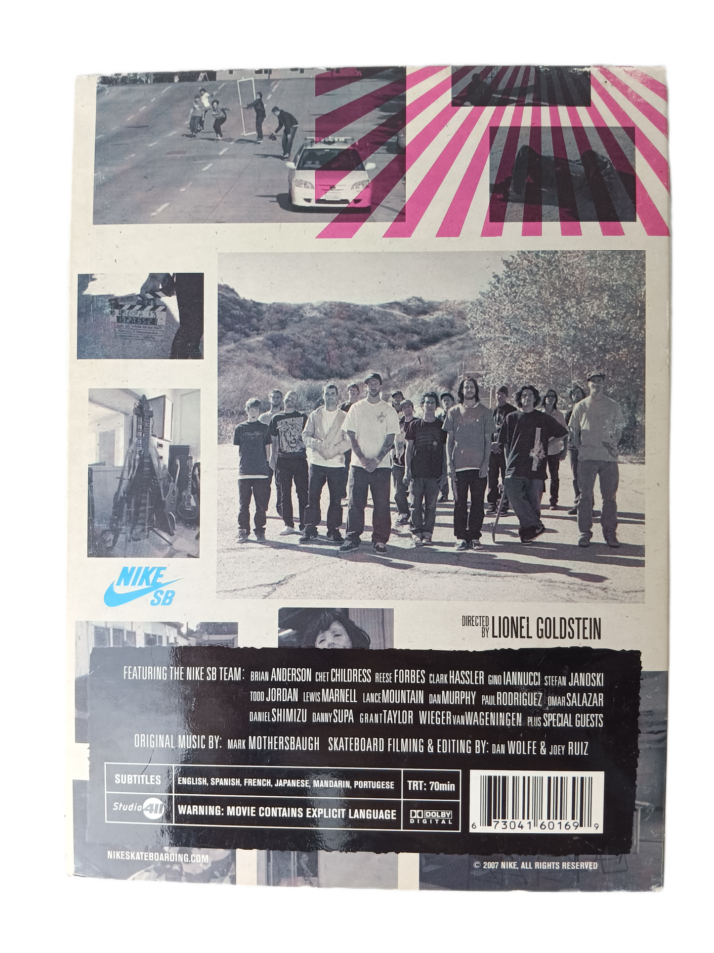 Nike SB Nothing But The Truth Pre Owned DVD
