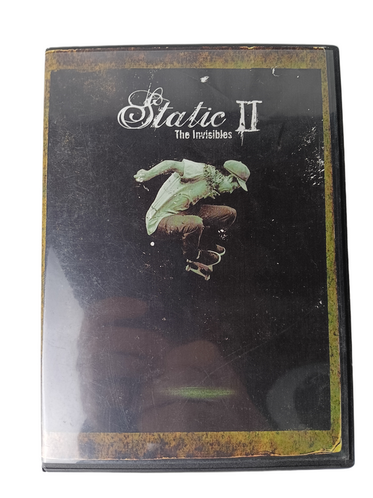 Static II The Invisibles Pre Owned DVD Video 2004