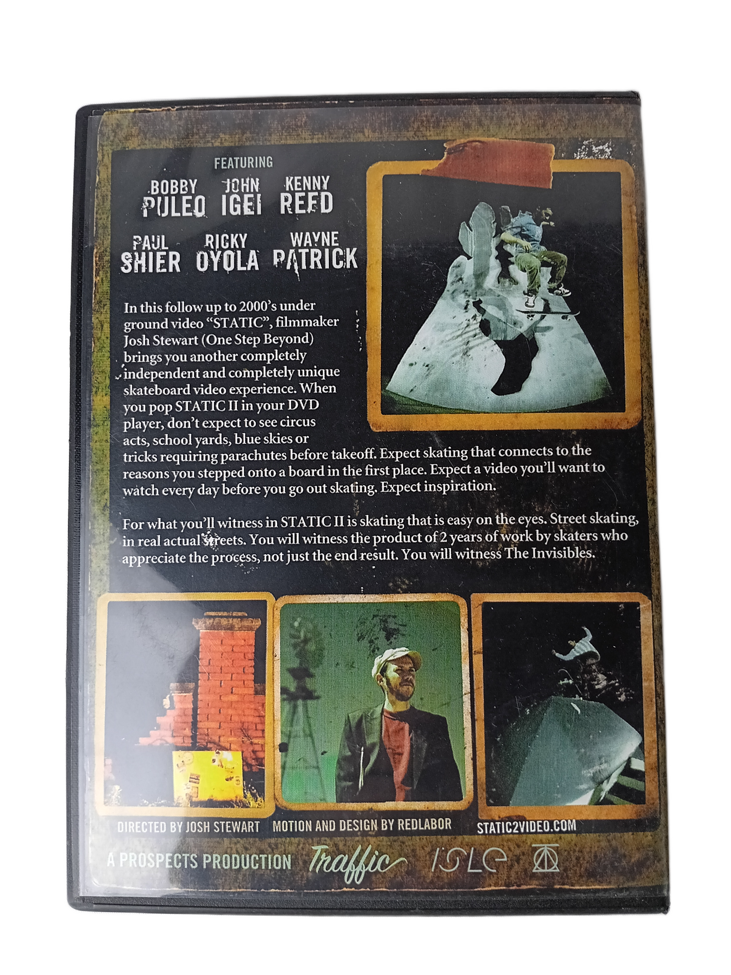 Static II The Invisibles Pre Owned DVD Video 2004