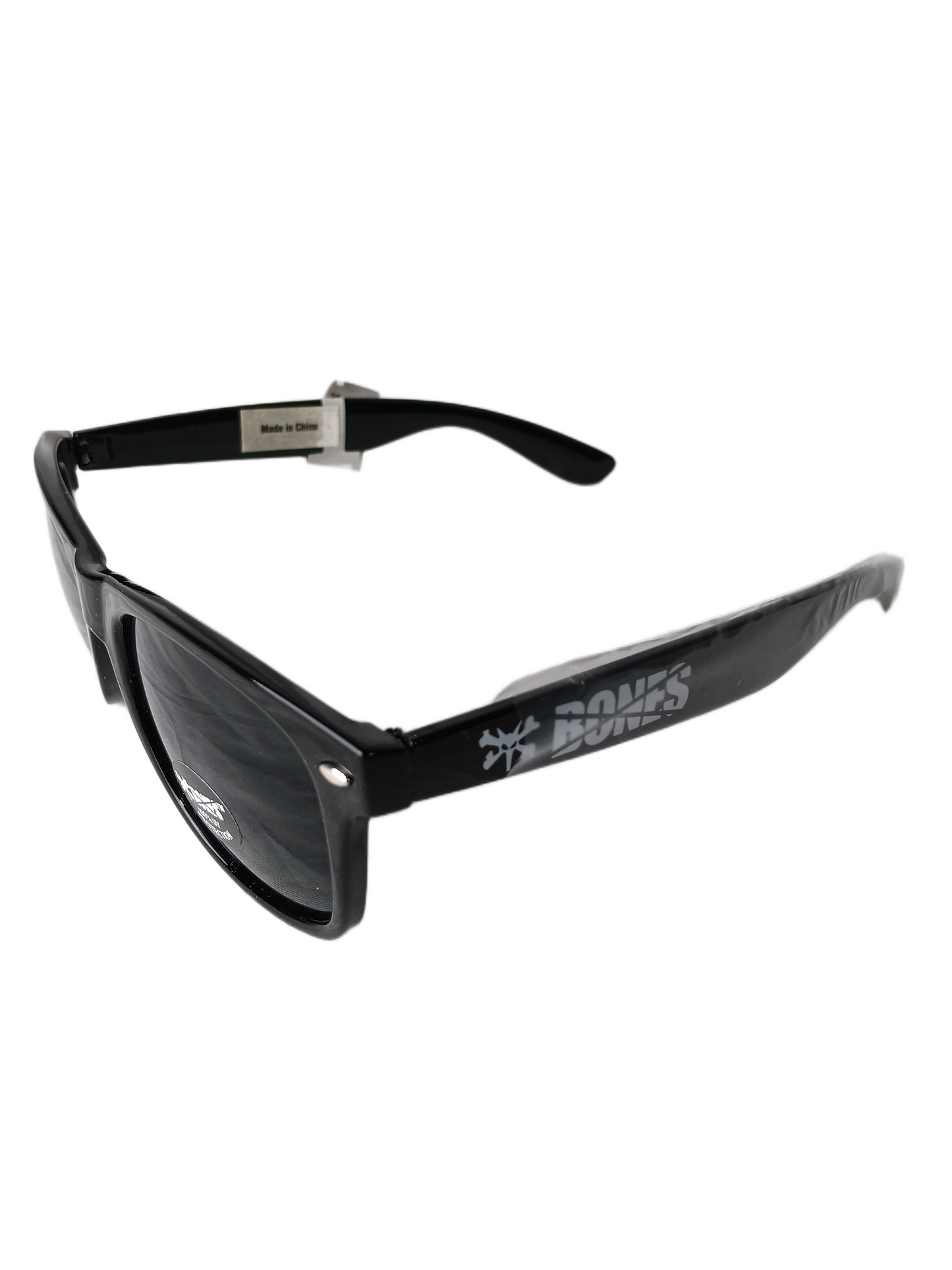 Bones Vato Rat Black White Vintage Sunglasses