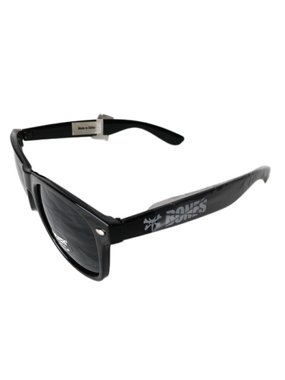 Bones Vato Rat Black White Vintage Sunglasses