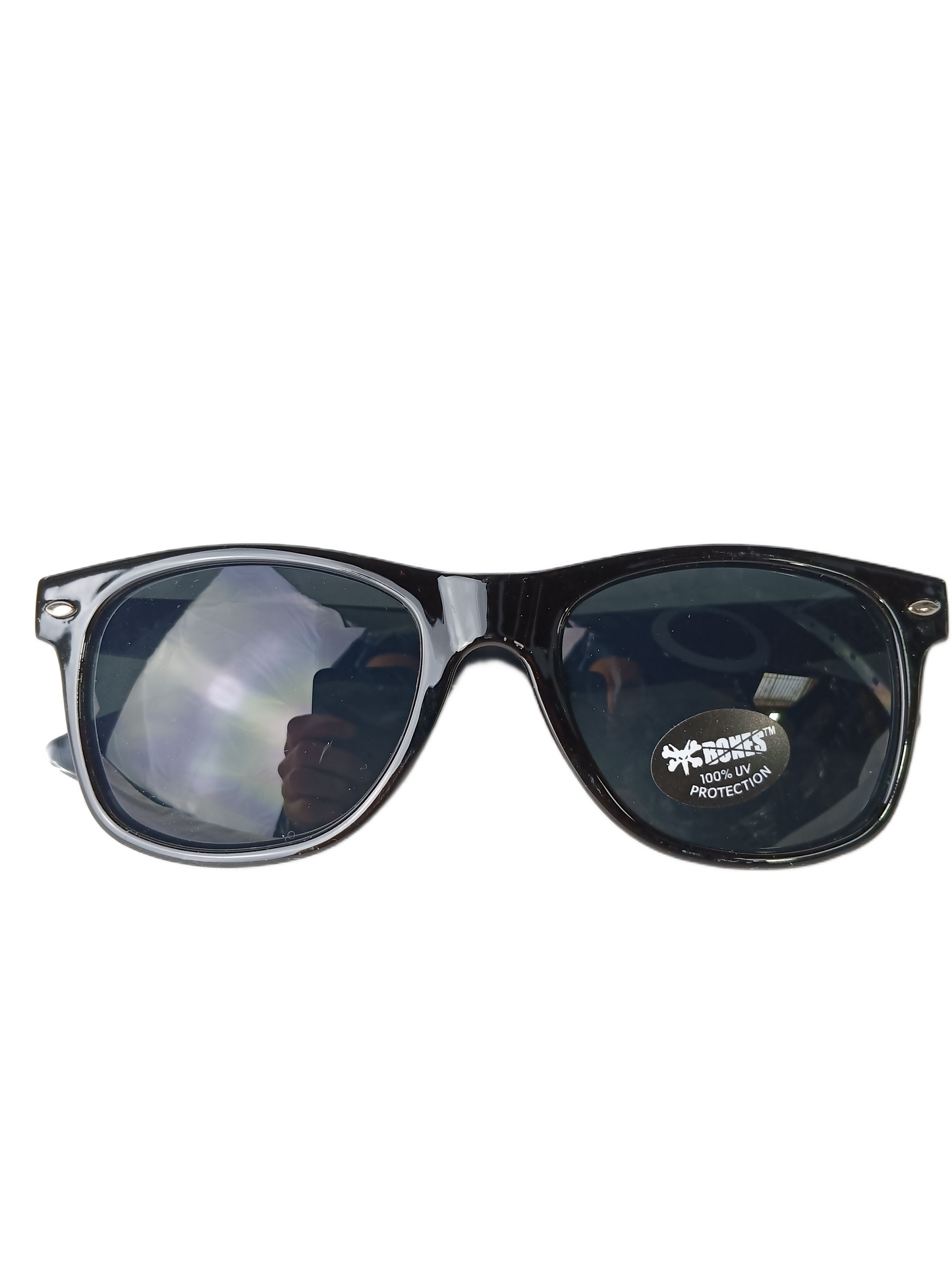 Bones Vato Rat Black White Vintage Sunglasses