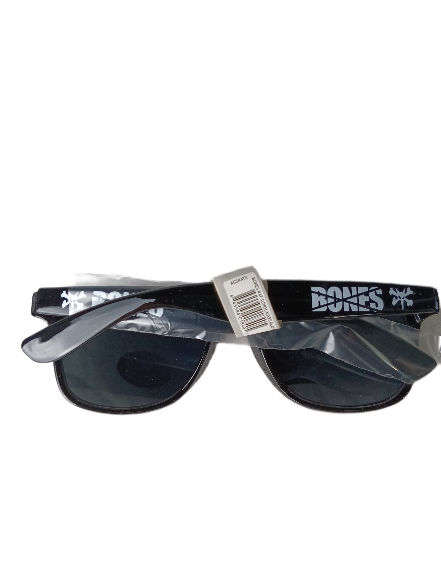 Bones Vato Rat Black White Vintage Sunglasses