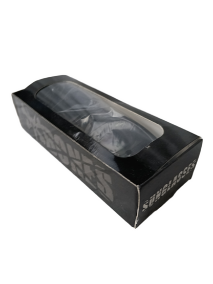 Bones Vato Rat Black White Vintage Sunglasses
