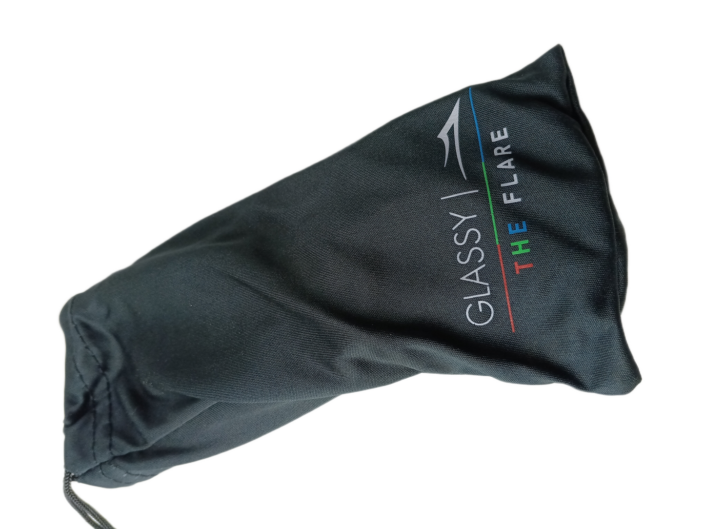 Glassy Mike Mo Capaldi Signature The Flare Black Red Green Blue Vintage Sunglasses