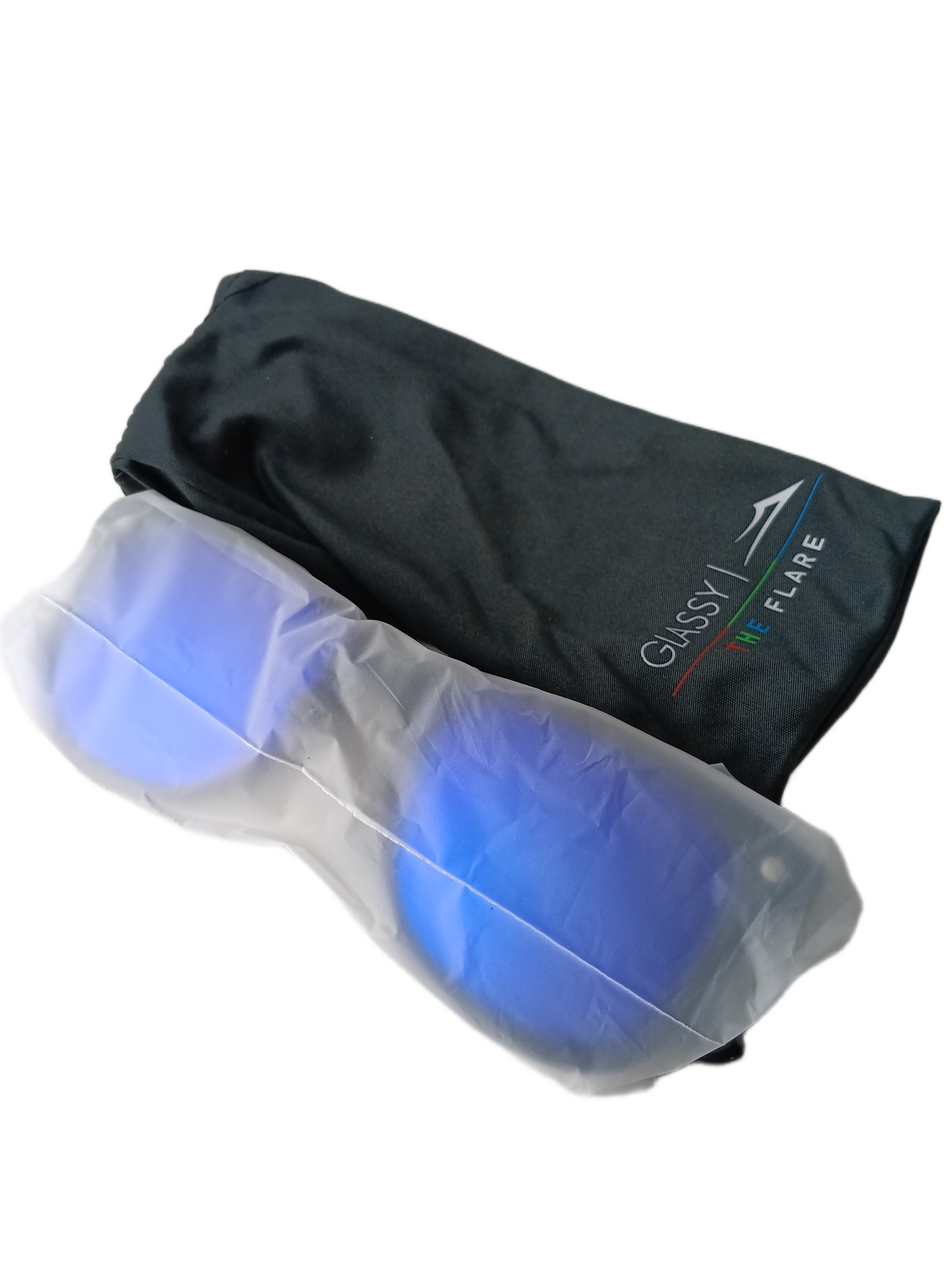 Glassy Mike Mo Capaldi Signature The Flare Black Red Green Blue Vintage Sunglasses