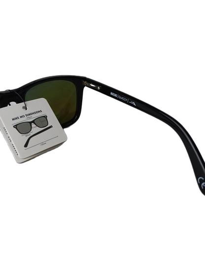 Glassy Mike Mo Capaldi Signature The Flare Black Red Green Blue Vintage Sunglasses