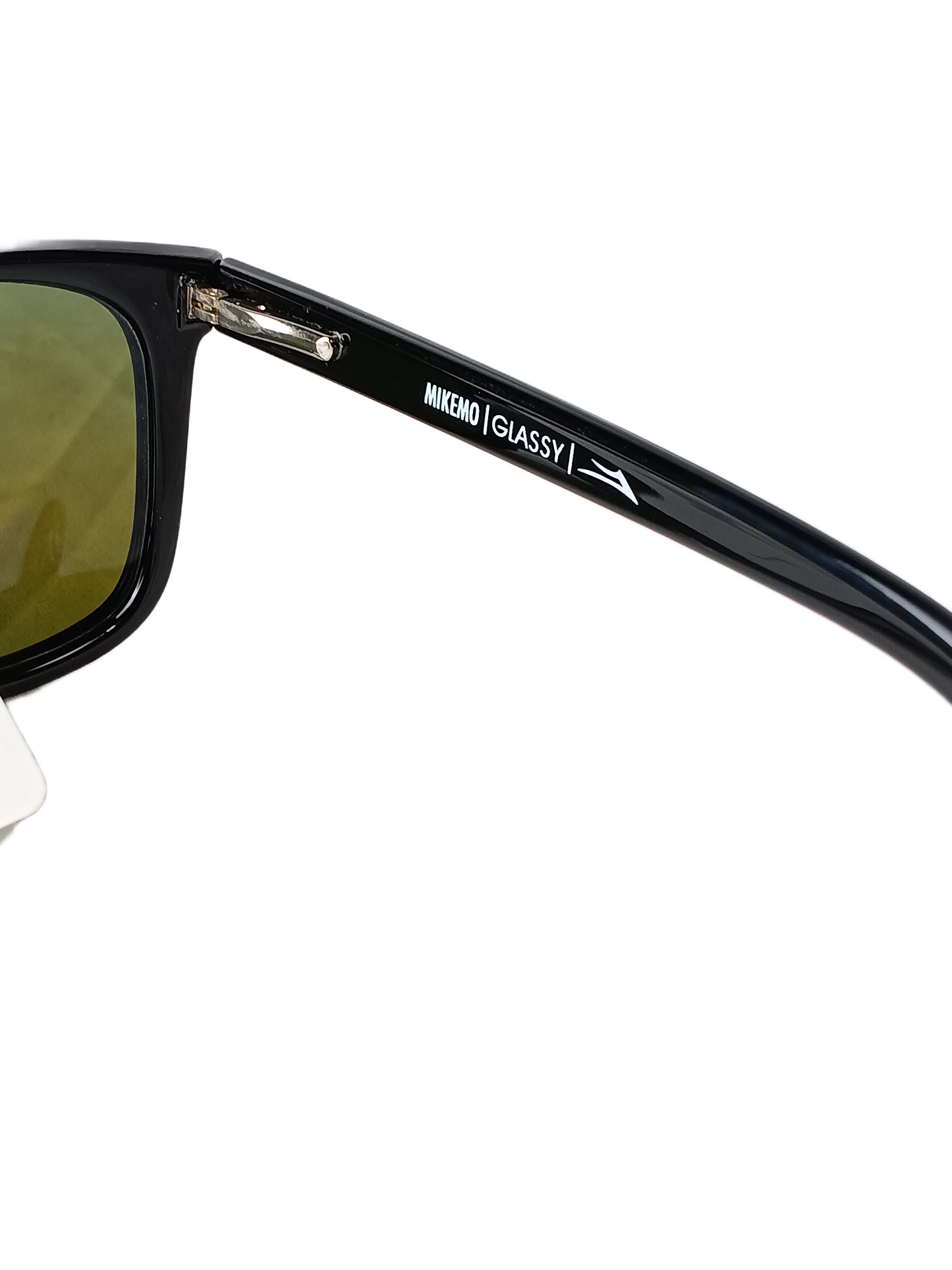 Glassy Mike Mo Capaldi Signature The Flare Black Red Green Blue Vintage Sunglasses