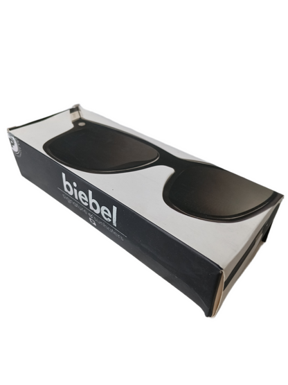 Glassy Brandon Biebel Signature Sunhaters Black Silver Vintage Sunglasses