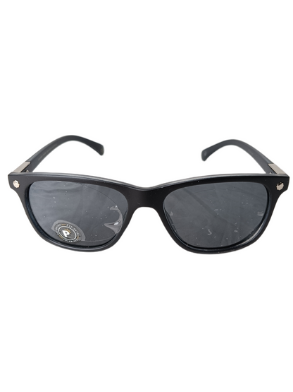 Glassy Brandon Biebel Signature Sunhaters Black Silver Vintage Sunglasses