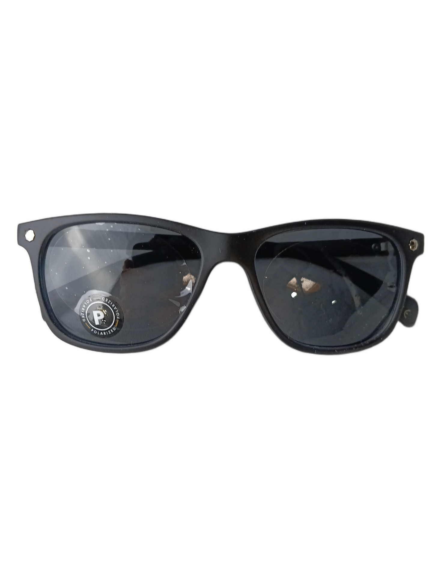 Glassy Brandon Biebel Signature Sunhaters Black Silver Vintage Sunglasses