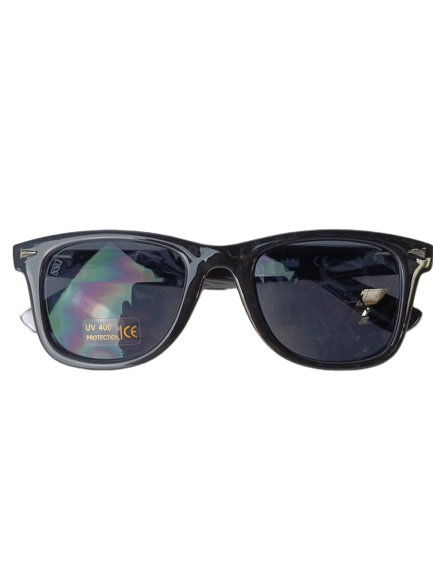 Brigada Andrew Reynolds Signature Black Silver Vintage Sunglasses