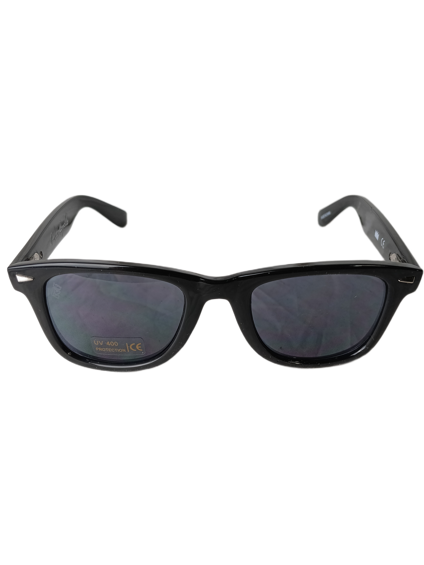Brigada Andrew Reynolds Signature Black Silver Vintage Sunglasses