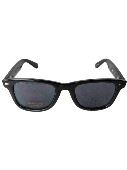 Brigada Andrew Reynolds Signature Black Silver Vintage Sunglasses