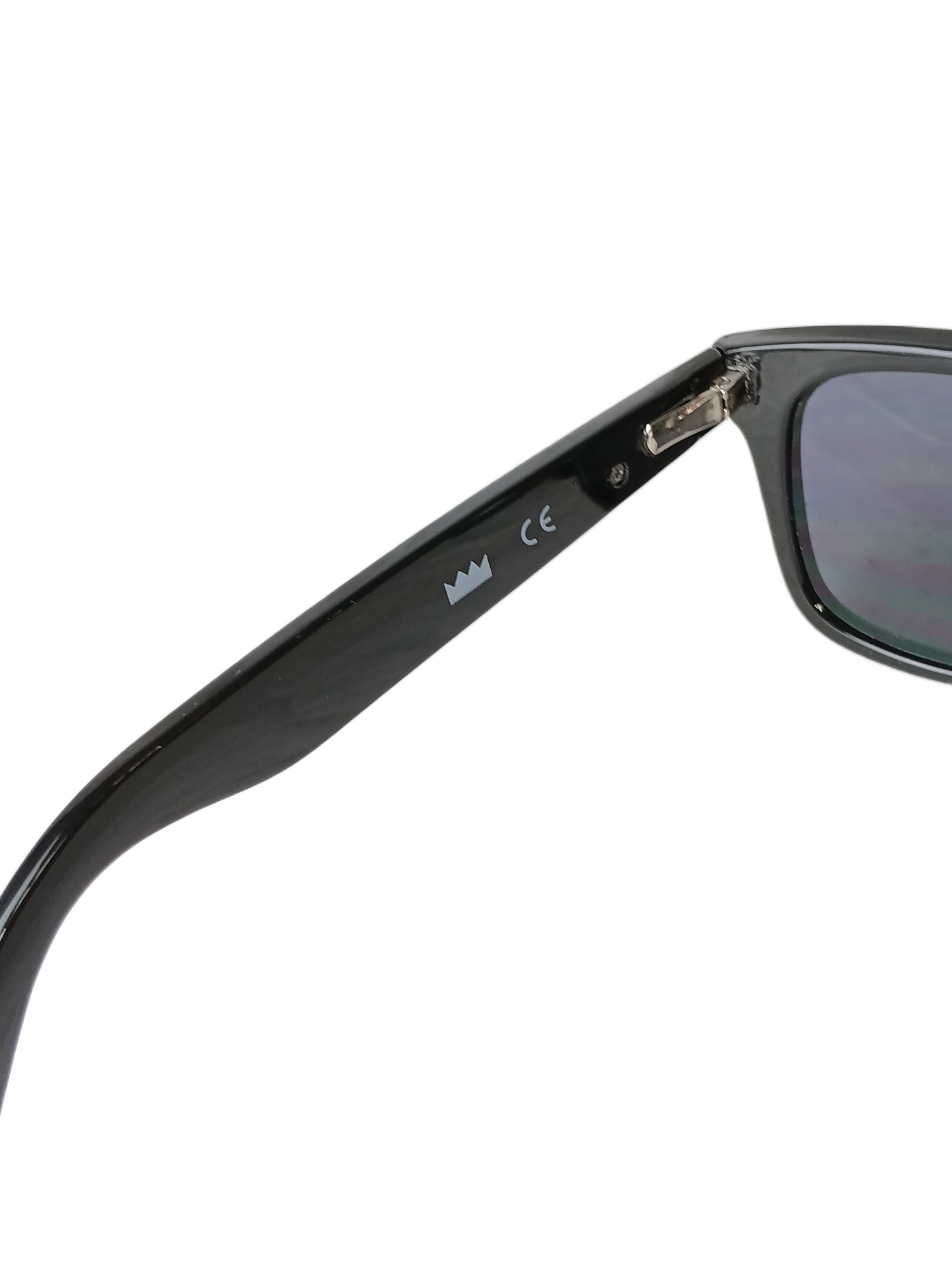 Brigada Andrew Reynolds Signature Black Silver Vintage Sunglasses