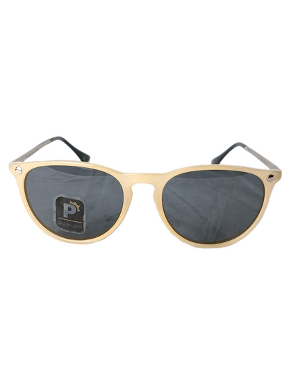 Glassy Mikey Taylor Signature Sunhaters Tan Silver Vintage Sunglasses