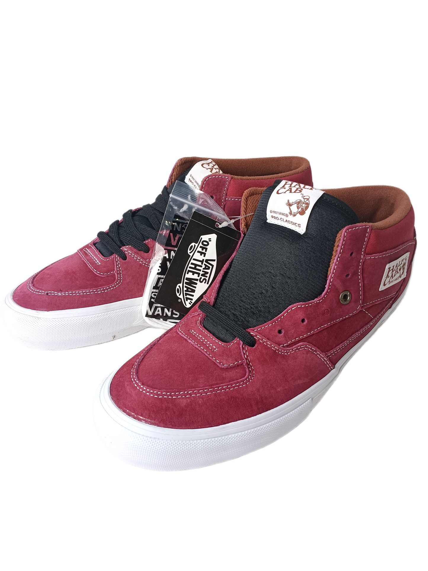 Vans Half Cab Pro Tibetian/White US Mens Size 12 Shoes