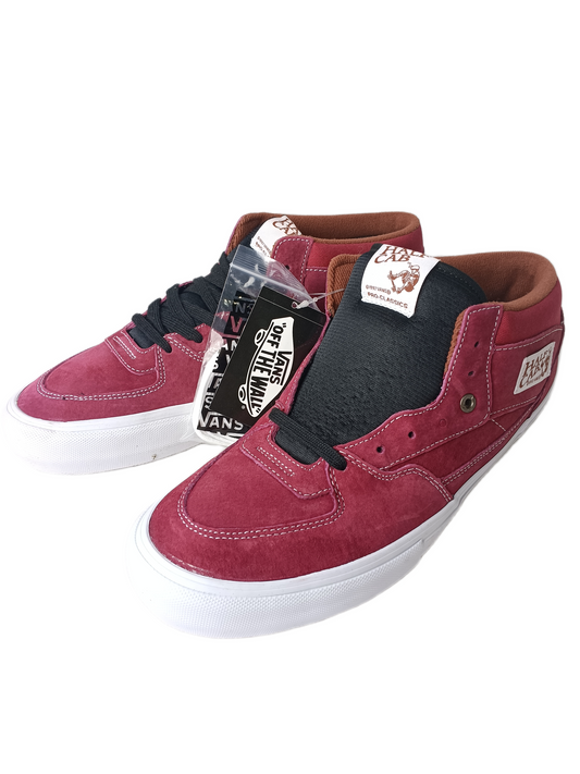 Vans Half Cab Pro Tibetian/White US Mens Size 12 Shoes