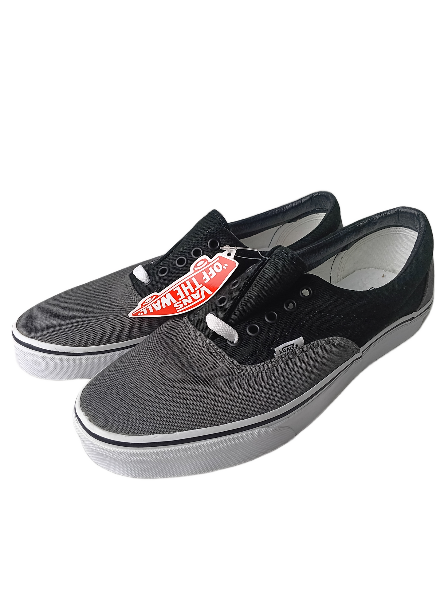 Vans Era Pewter Black US Mens Size 10.5 Shoes
