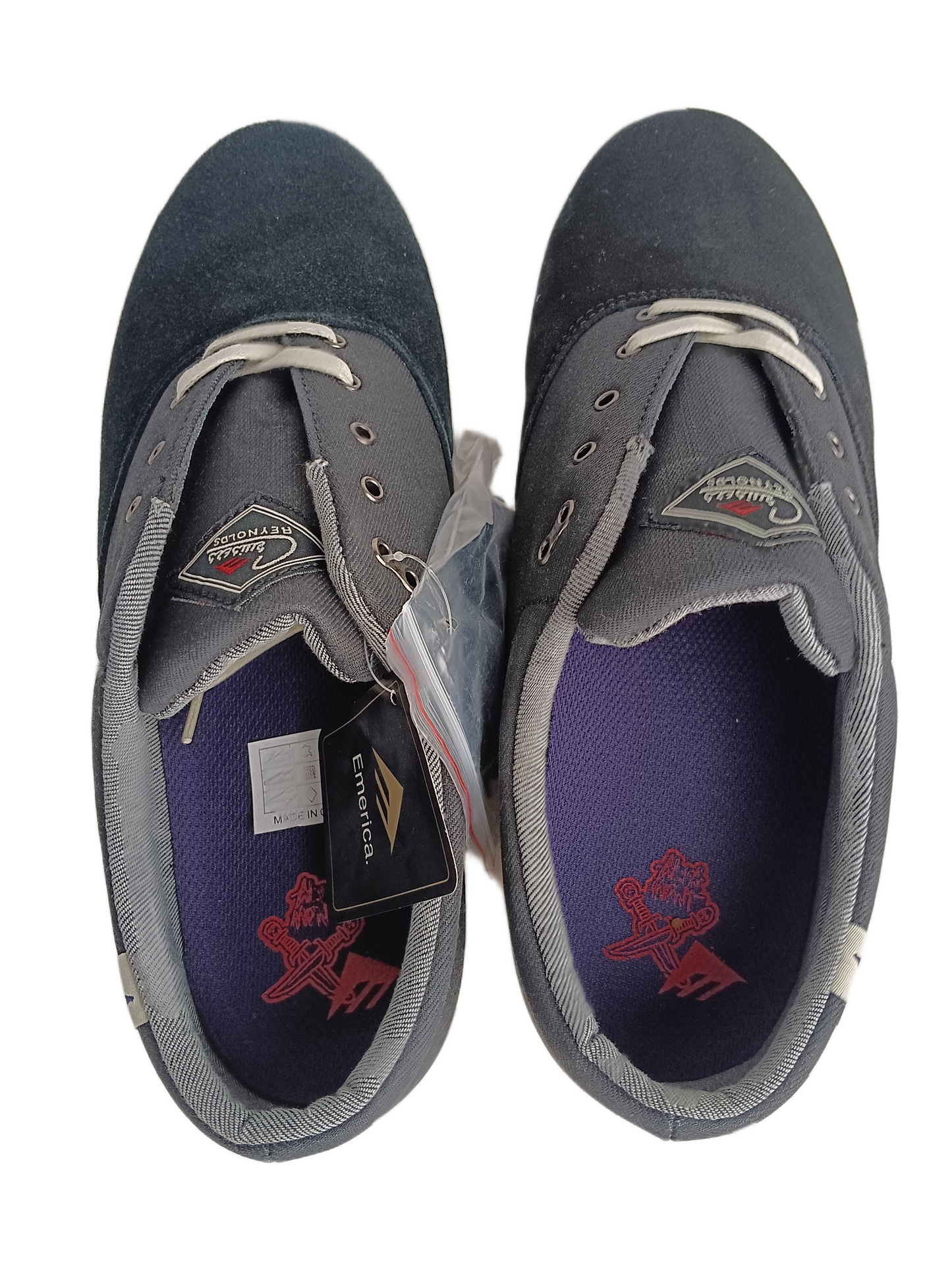 Emerica X Altamont Andrew Reynolds Cruisers Black Tan Altamont US Mens Size 10.0 Shoes