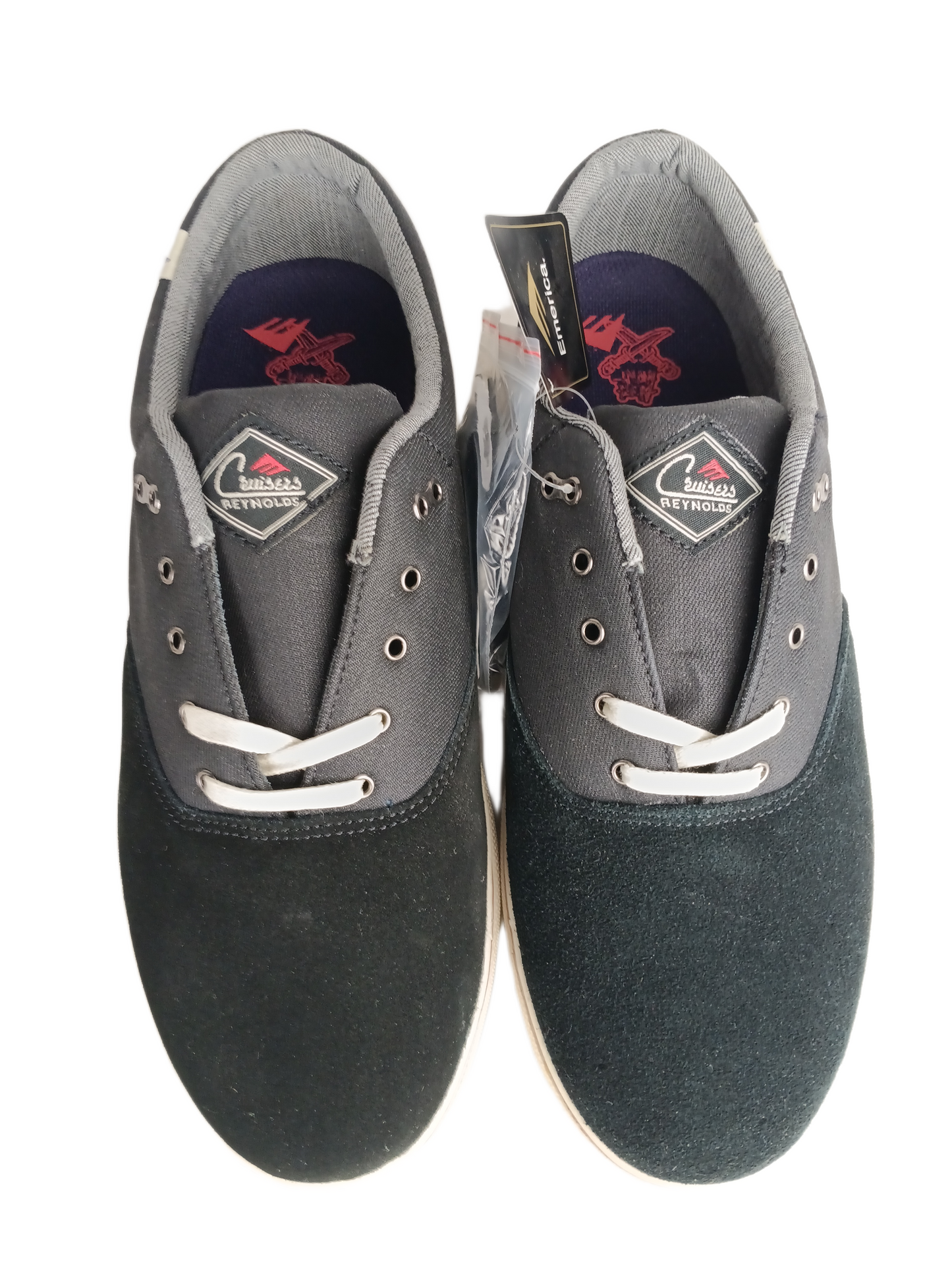 Emerica X Altamont Andrew Reynolds Cruisers Black Tan Altamont US Mens Size 10.0 Shoes