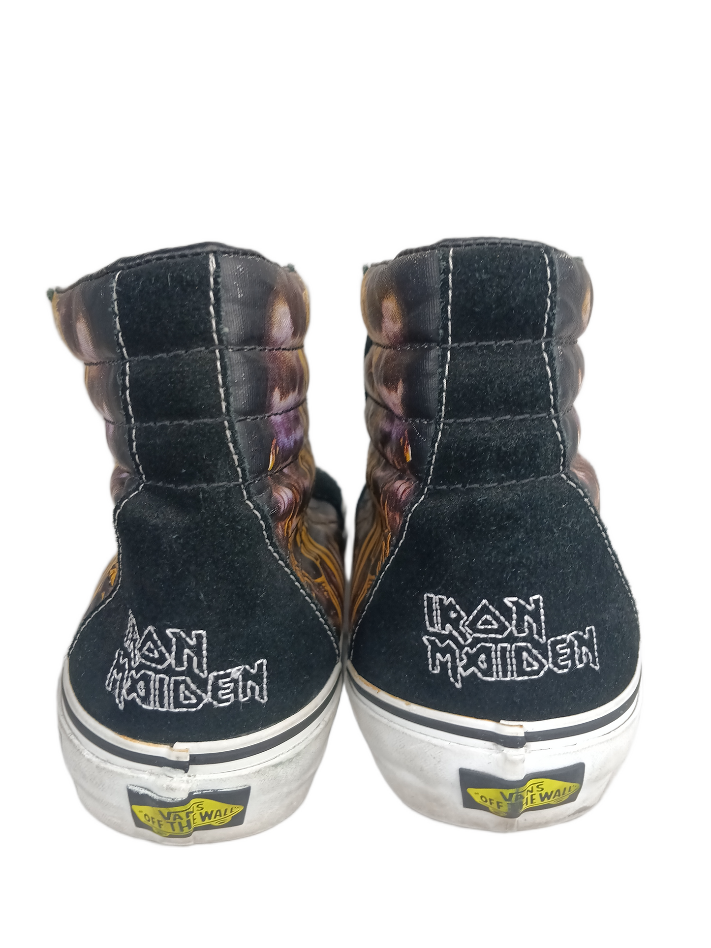 Vans Iron Maiden Killers Axe Monster Sk8-Hi Black Multi US Mens Size 10.5 Shoes